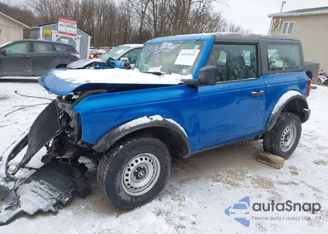 2022 Ford Bronco from USA, damaged, VIN 1FMDE5AH7NLB13563